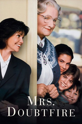 Poster for Mrs. Doubtfire